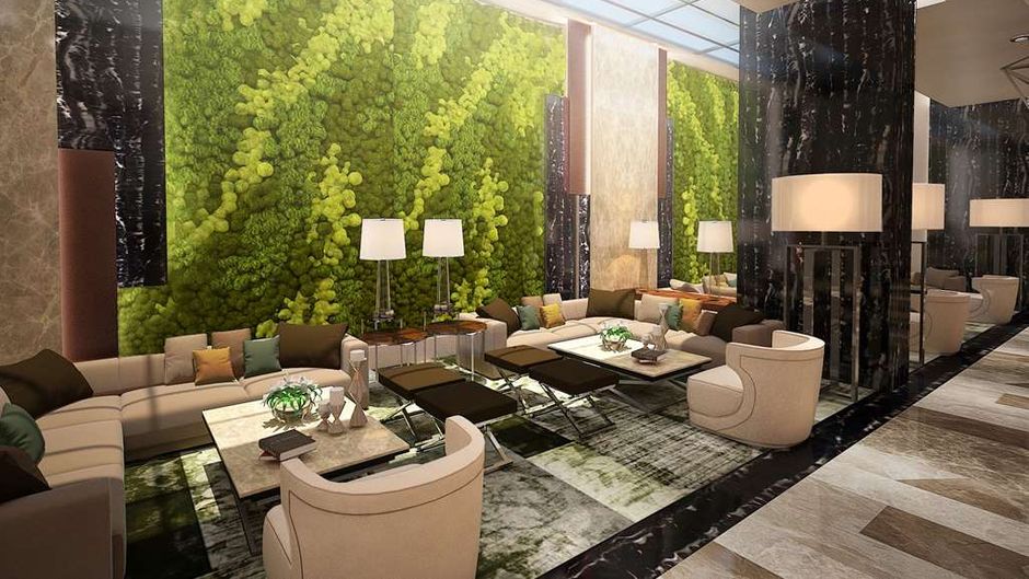 DoubleTree by Hilton Istanbul Piyalepasa Lobby