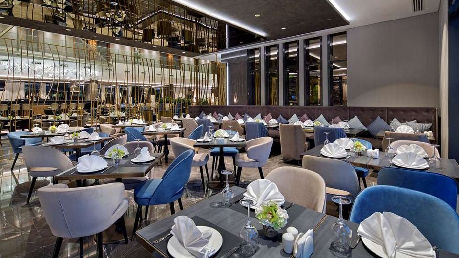 DoubleTree by Hilton Istanbul Piyalepasa Restaurant