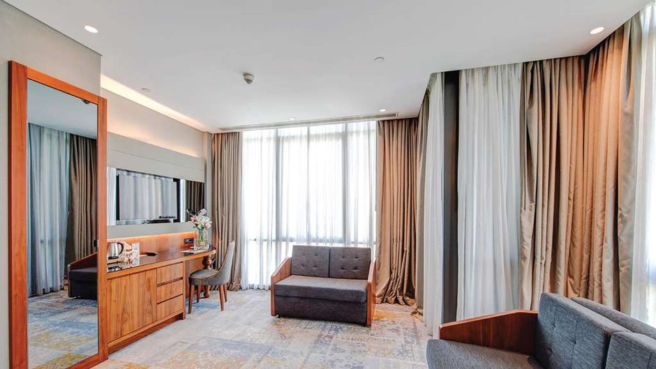 DoubleTree by Hilton Istanbul Piyalepasa Room