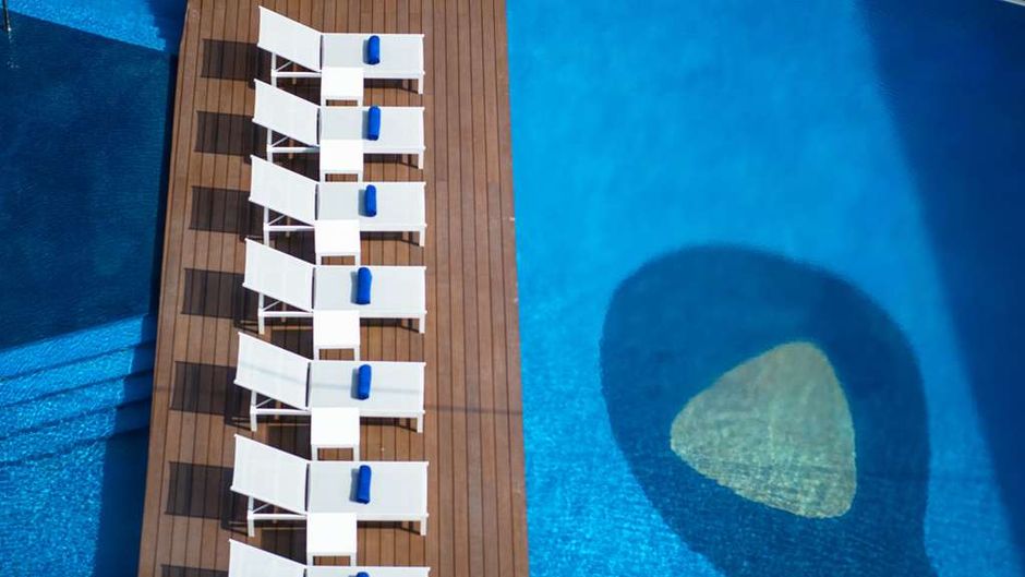 Conrad Manila Pool