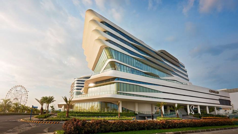 Conrad Manila Exterior