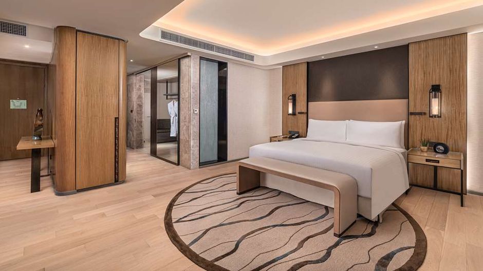 Conrad Manila Room