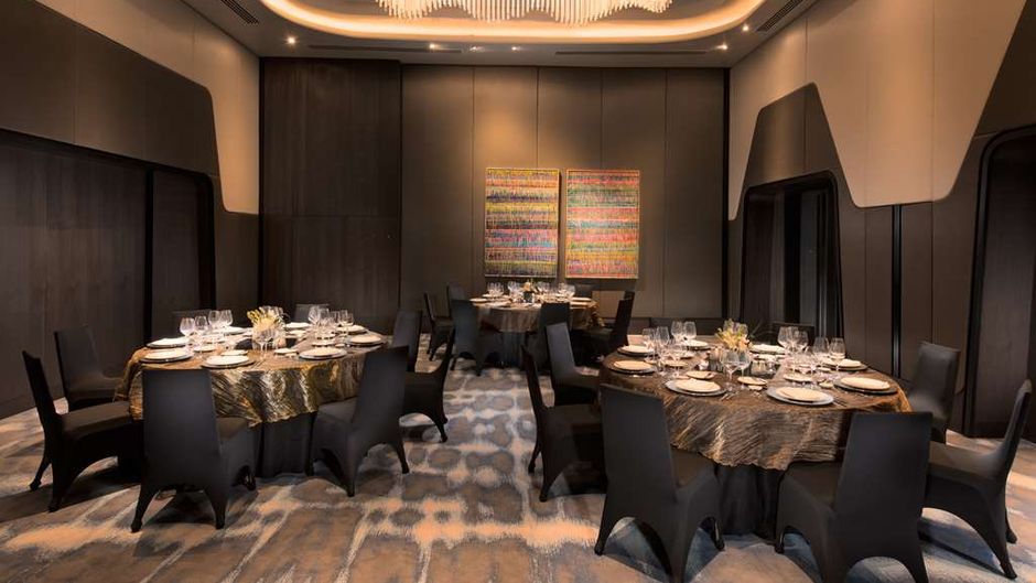 Conrad Manila Meeting