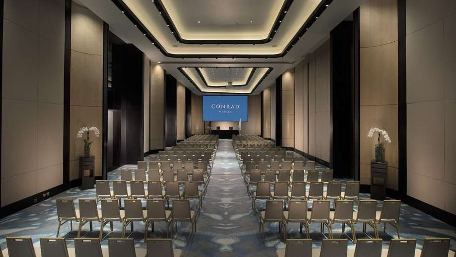 Conrad Manila Meeting