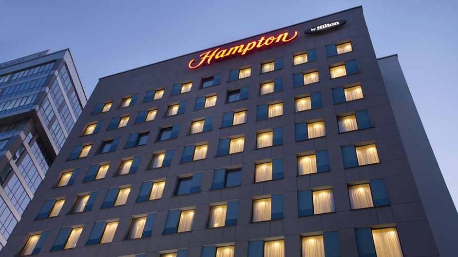 Hampton by Hilton Minsk City Centre Exterior