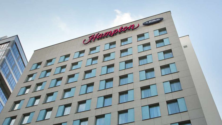 Hampton by Hilton Minsk City Centre Exterior