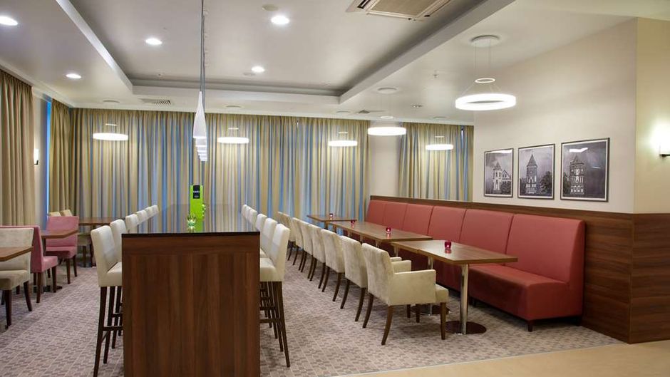 Hampton by Hilton Minsk City Centre Lobby