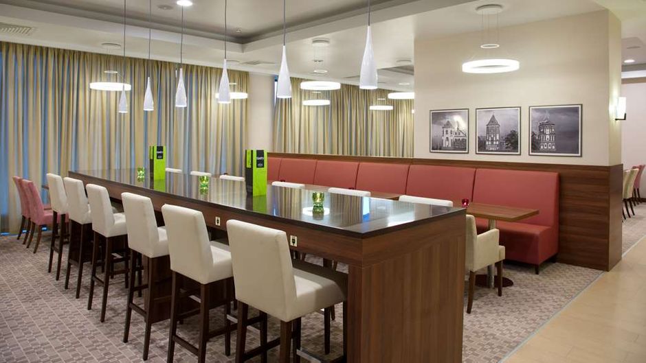 Hampton by Hilton Minsk City Centre Lobby