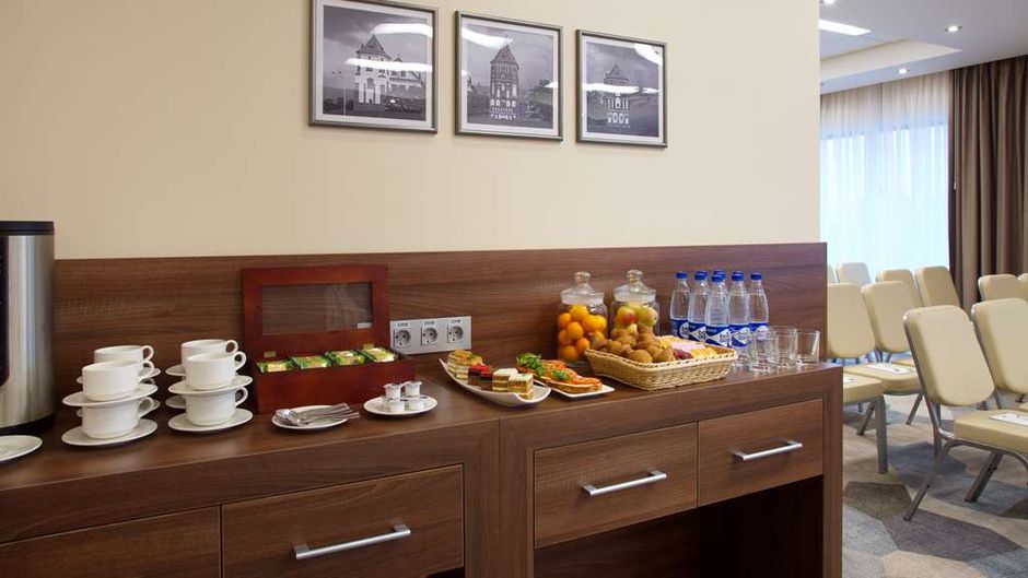 Hampton by Hilton Minsk City Centre Restaurant