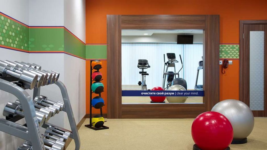 Hampton by Hilton Minsk City Centre Health