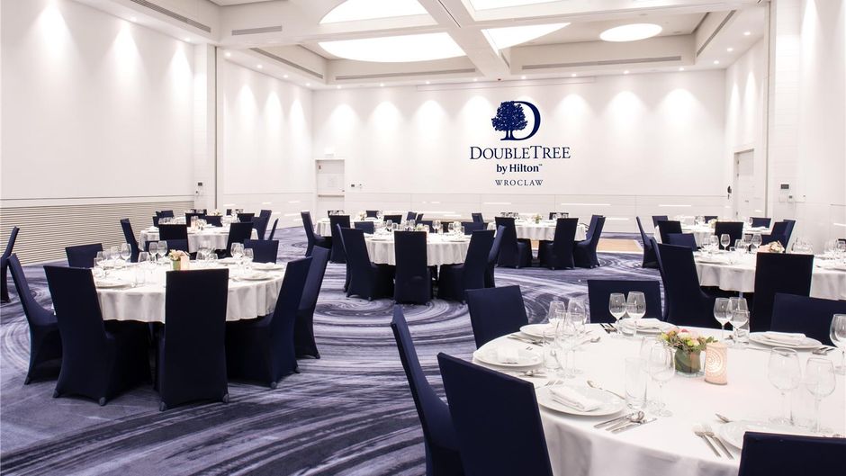 DoubleTree by Hilton Hotel Wroclaw Meeting