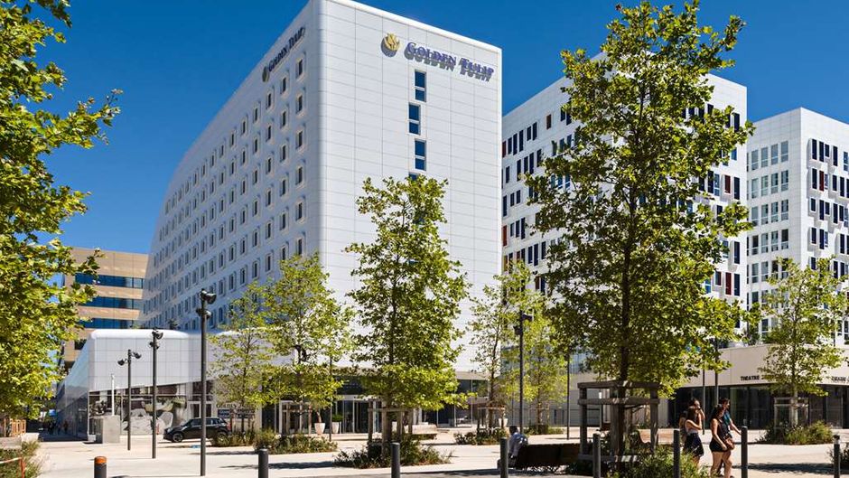 Golden Tulip Marseille Euromed Exterior