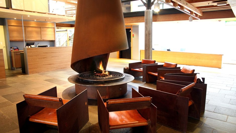 Scandic Stiklestad Lobby