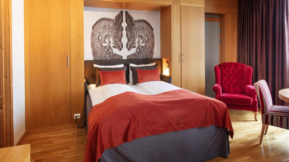 Scandic Stiklestad Room