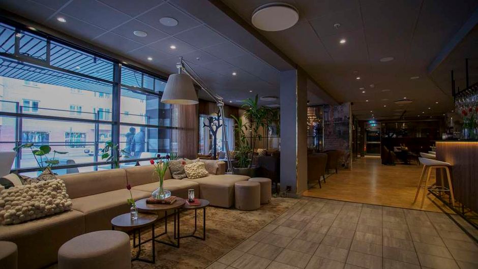 Scandic Karlstad City Lobby