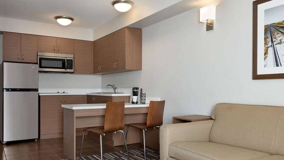 Microtel Inn & Suites Bonnyville Suite