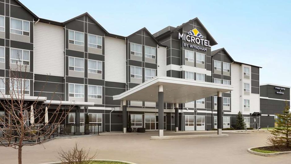 Microtel Inn & Suites Bonnyville Exterior