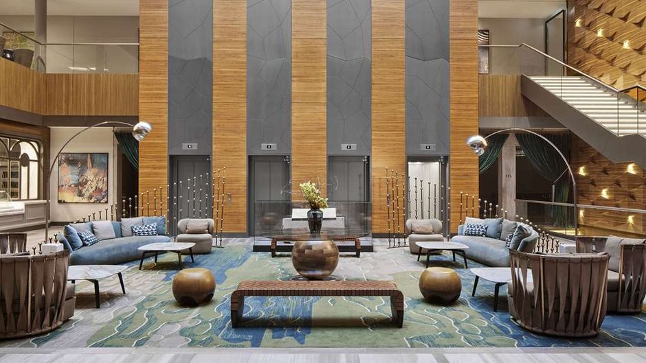 Titanic Chaussee Berlin Lobby