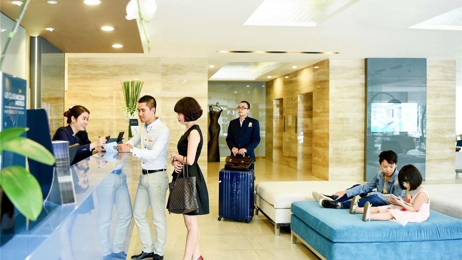 Novotel Suites Hanoi Exterior