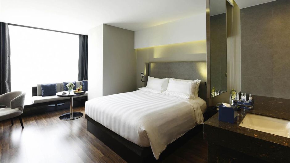 Novotel Suites Hanoi Room