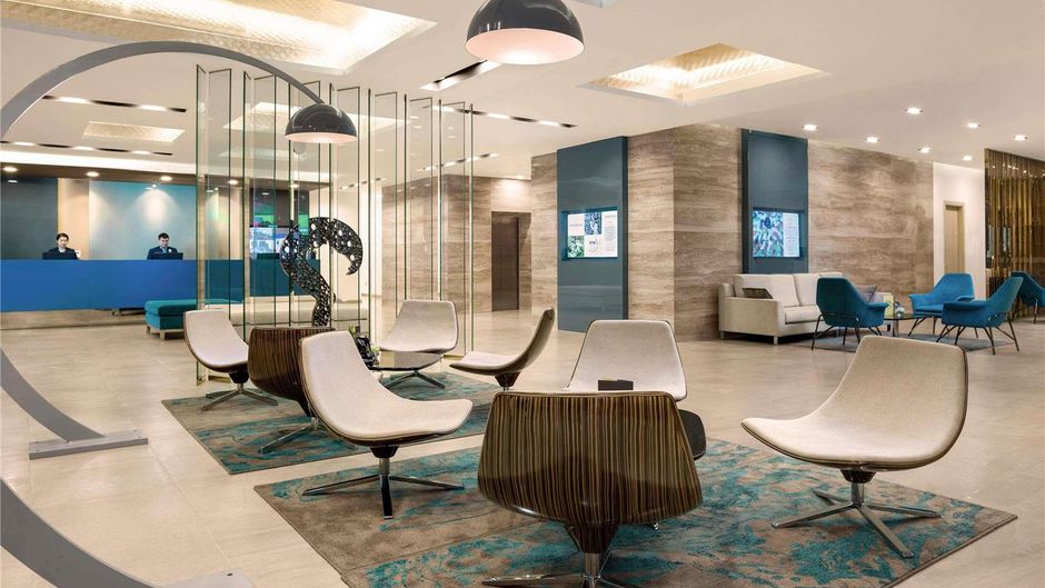 Novotel Suites Hanoi Exterior