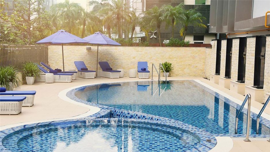 Novotel Suites Hanoi Pool