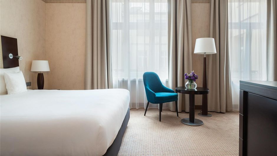 Polonia Palace Hotel Room