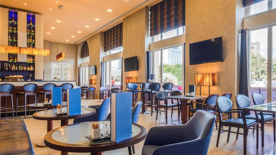 Polonia Palace Hotel Lobby