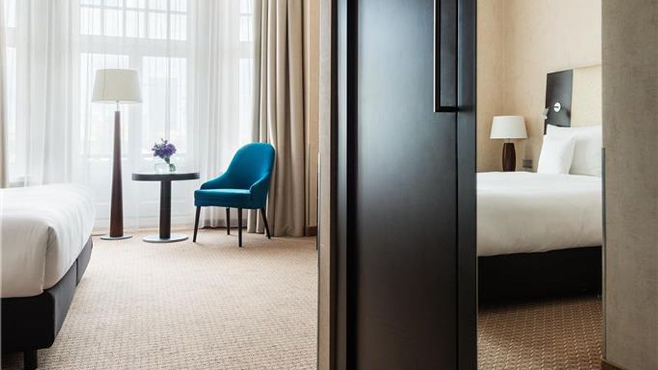 Polonia Palace Hotel Room