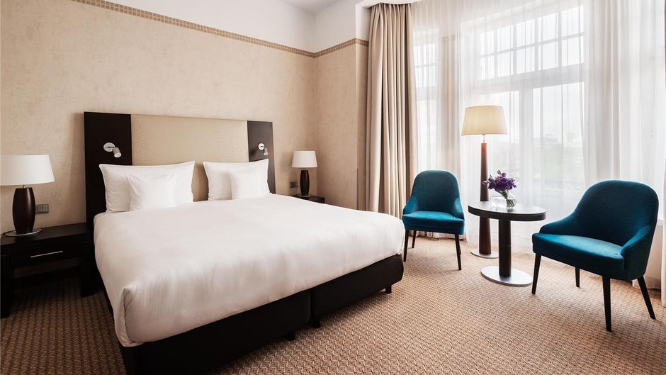 Polonia Palace Hotel Room