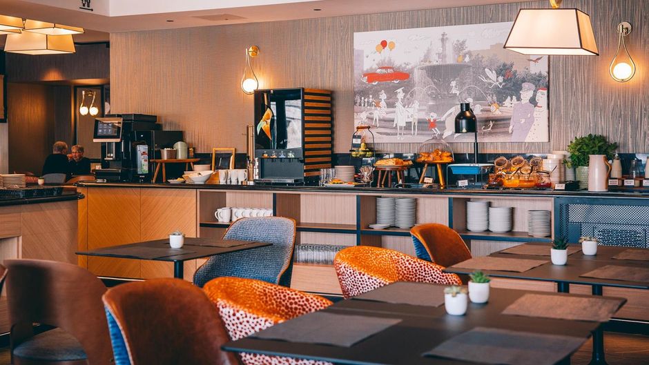 Hotel MDM, Warsaw Restaurant