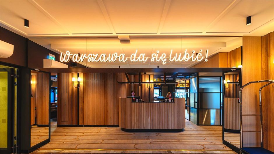 Hotel MDM, Warsaw Lobby