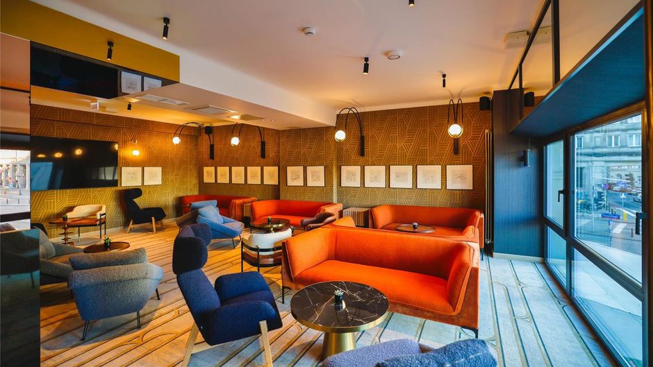 Hotel MDM, Warsaw Lobby