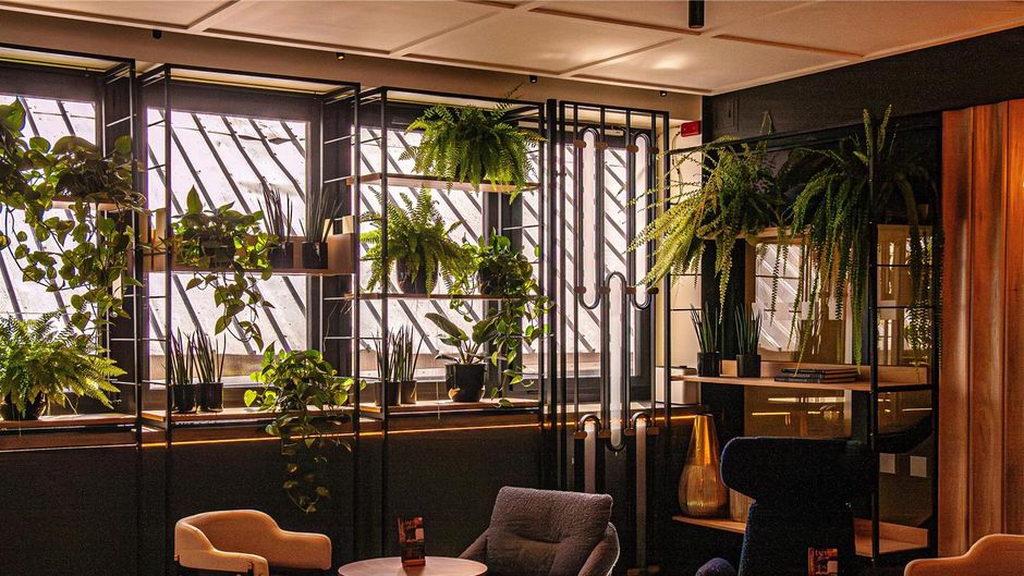 Hotel MDM, Warsaw Restaurant