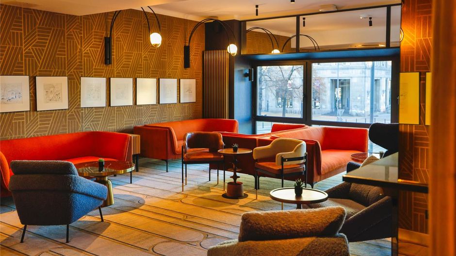 Hotel MDM, Warsaw Restaurant