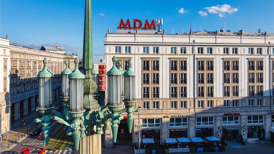 Hotel MDM, Warsaw Exterior
