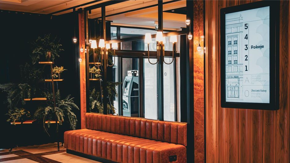 Hotel MDM, Warsaw Lobby