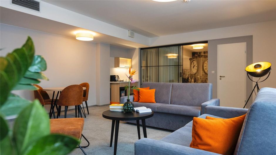 Hotel MDM, Warsaw Suite