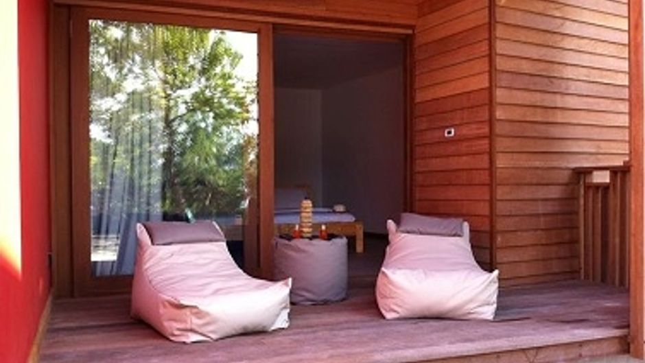 The Barefoot Eco Hotel Room