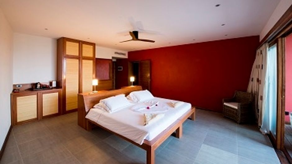 The Barefoot Eco Hotel Room