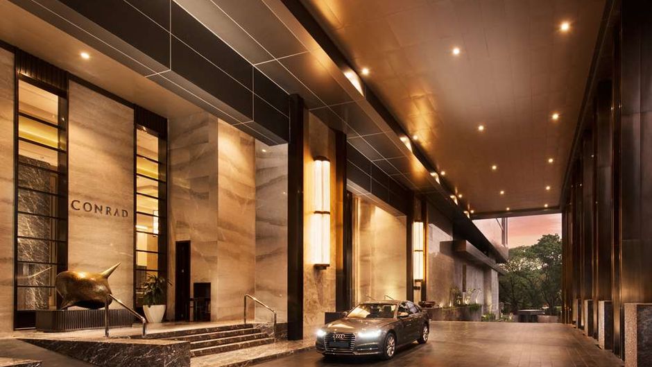 Conrad Pune Exterior