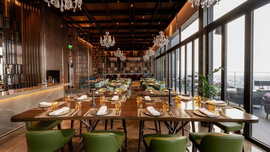 Conrad Pune Restaurant