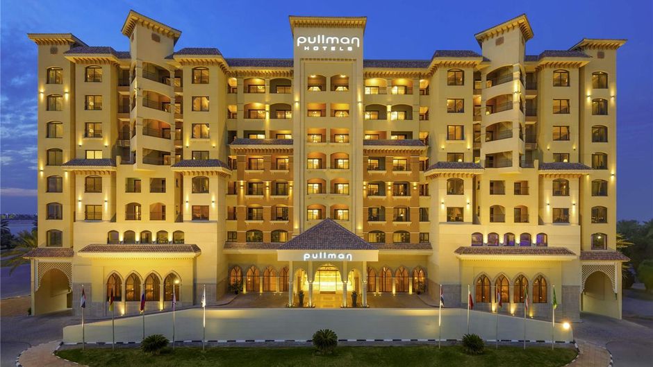 Pullman Resort Al Marjan Island Exterior