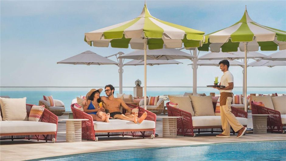 Pullman Resort Al Marjan Island Pool