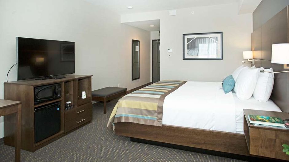 Wingate by Wyndham Calgary Airport Room