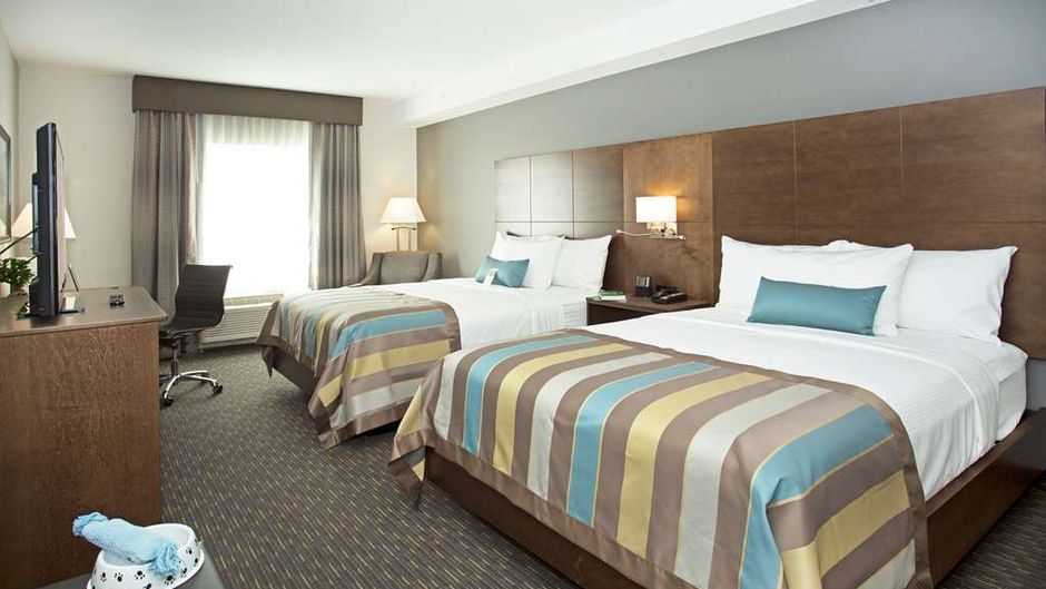 Wingate by Wyndham Calgary Airport Room