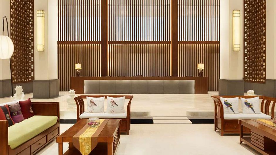 Wyndham Maoming Lobby