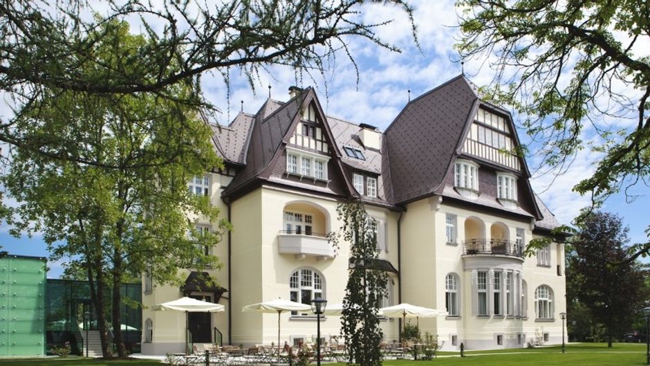 Hotel Steirerschloessl Exterior