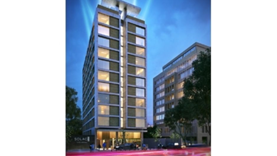 Solace Hotel Exterior