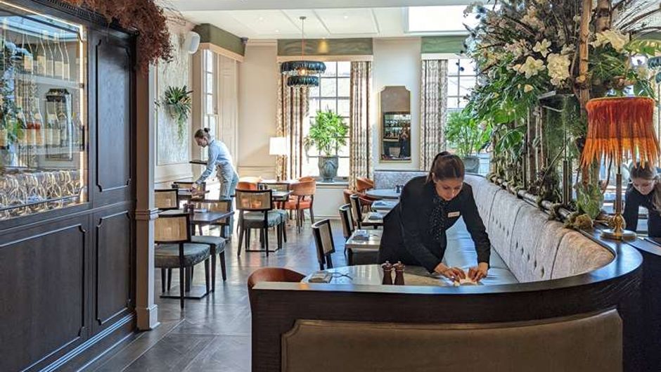 The Richmond Hill Hotel Restaurant